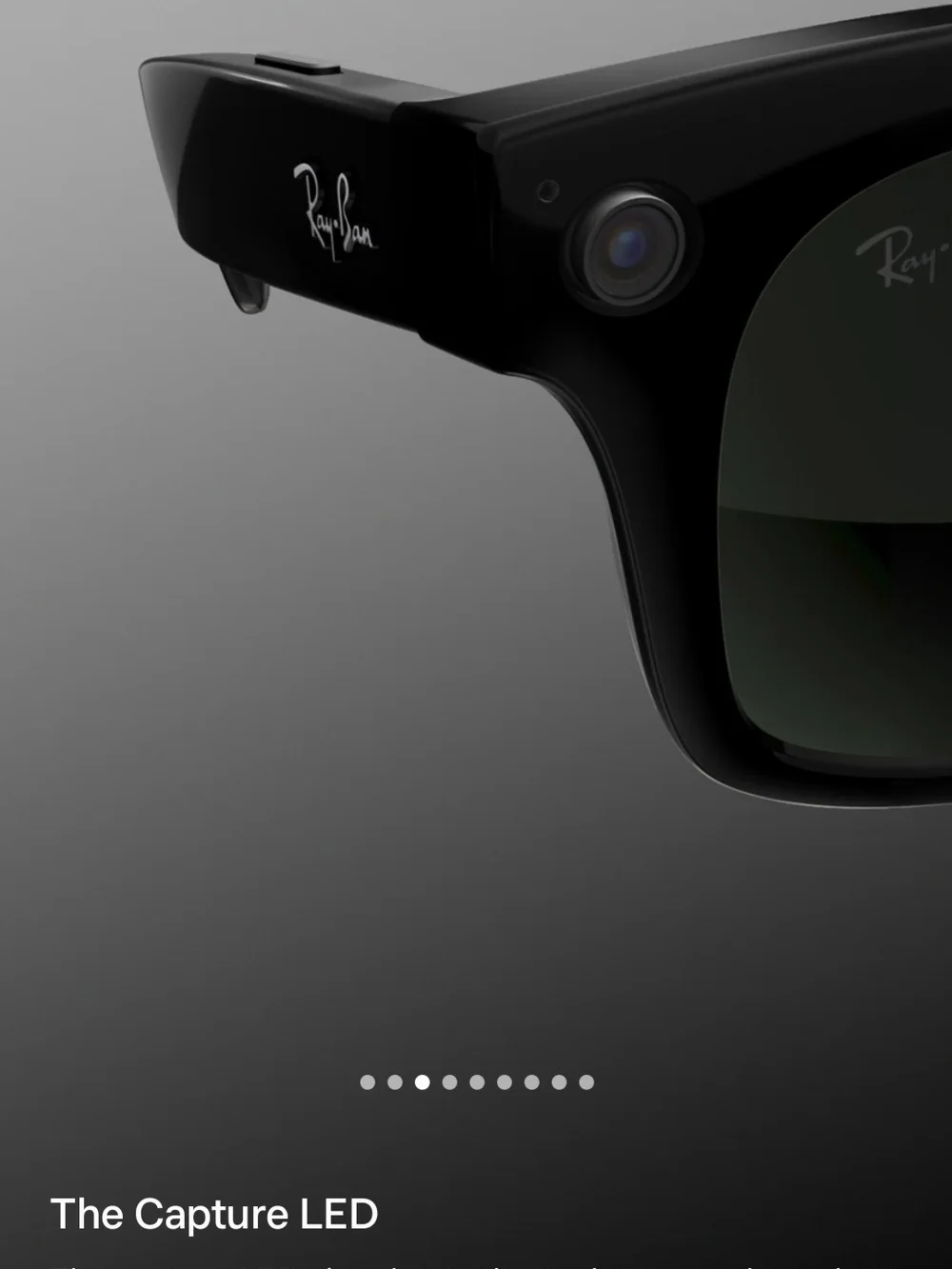 Ray Ban Stories Wayfarer | Flawless Evolve Photochromic Lenses NWOB